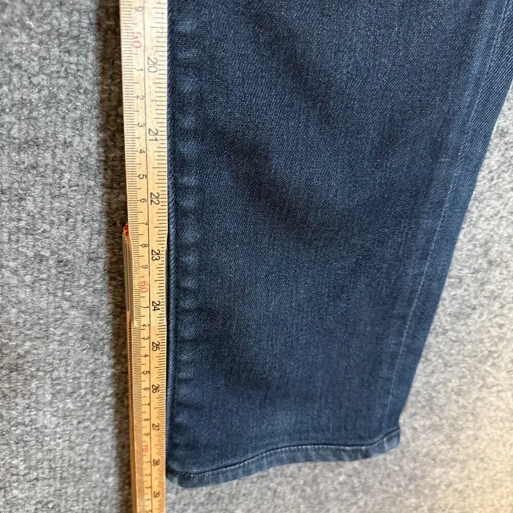 Banana Republic Jeans Mens 29x32 Blue Traveler Slim Fit Straight‎ Stretch Casual